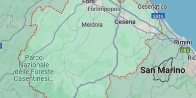 Rilevamento perdite d'acqua a Forlì-Cesena province.