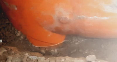 Perdita acqua individuata con la videoispezione a Rimini.