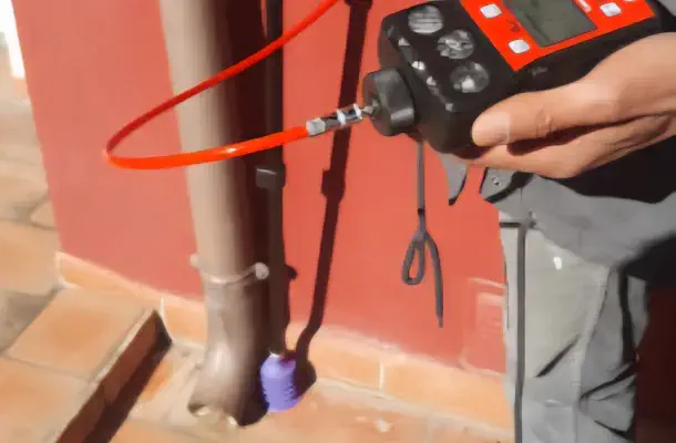 Rilevazione infiltrazioni con gas tracciante a Forlì-Cesena